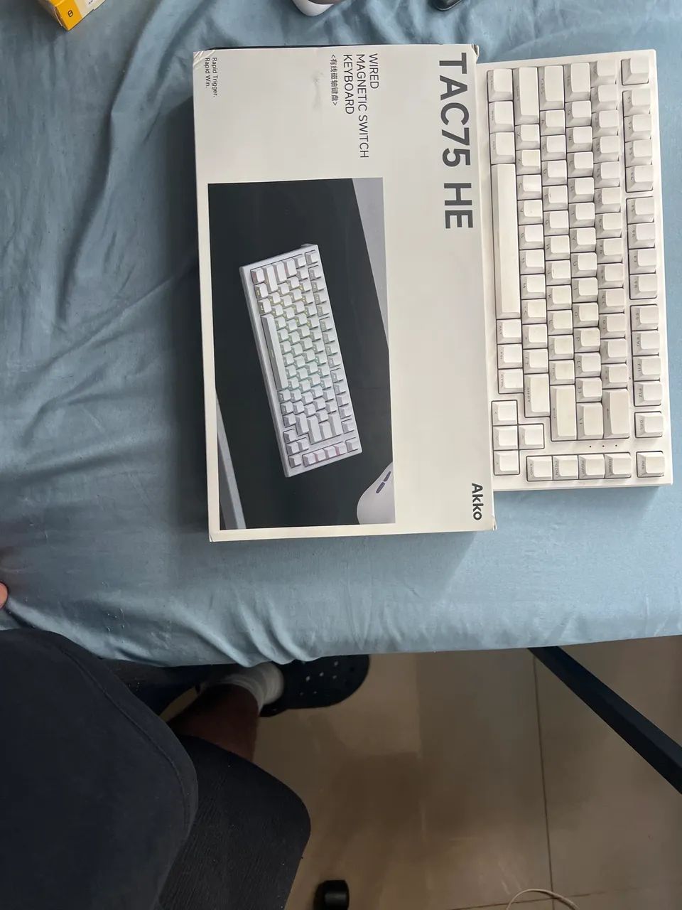 teclado magnético tac75 he  - Foto 2