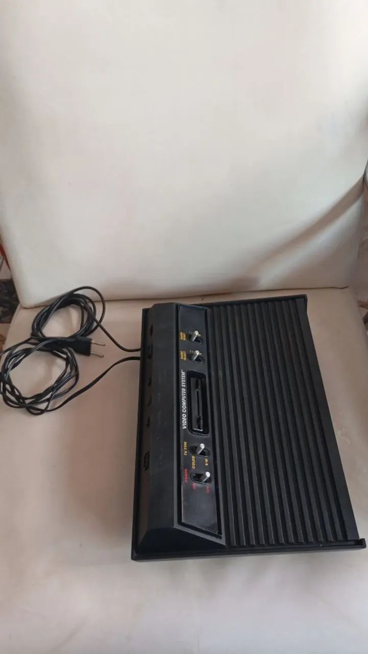 Atari 2600 só o console no estádo - Foto 2