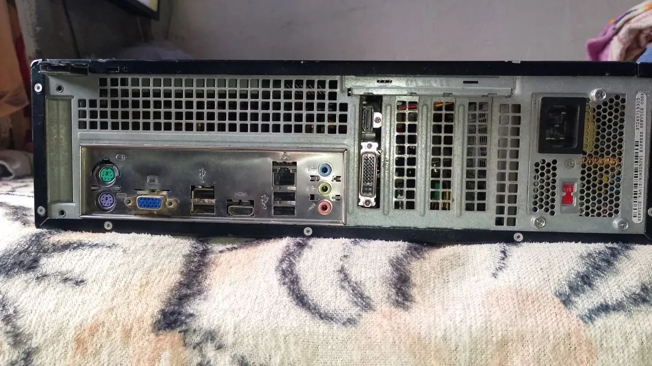Pc completo Intel i7 2600 ( 500 reais) - Foto 5