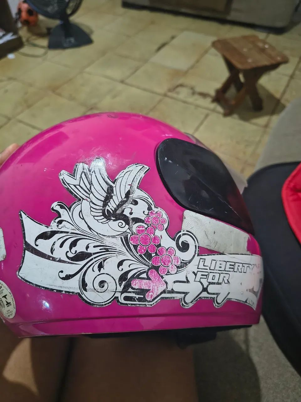 Capacete infantil 