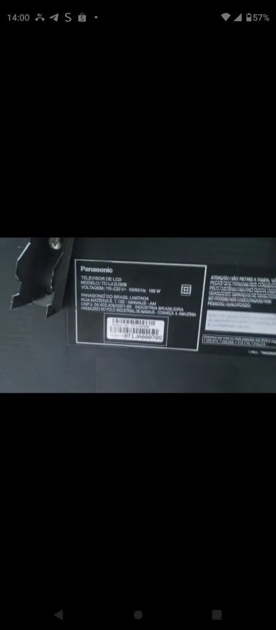 Televisão Panasonic 42 polegadas  - Foto 3