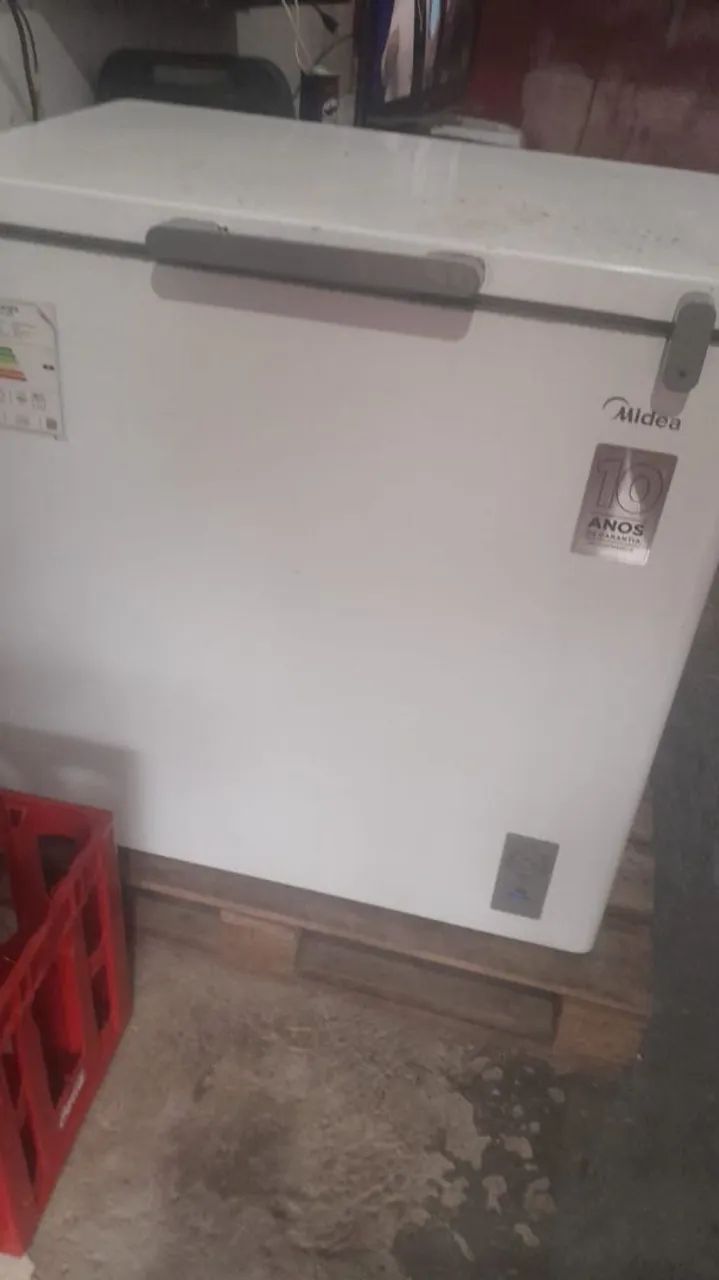 FRIZZER MIDEA NOVO 