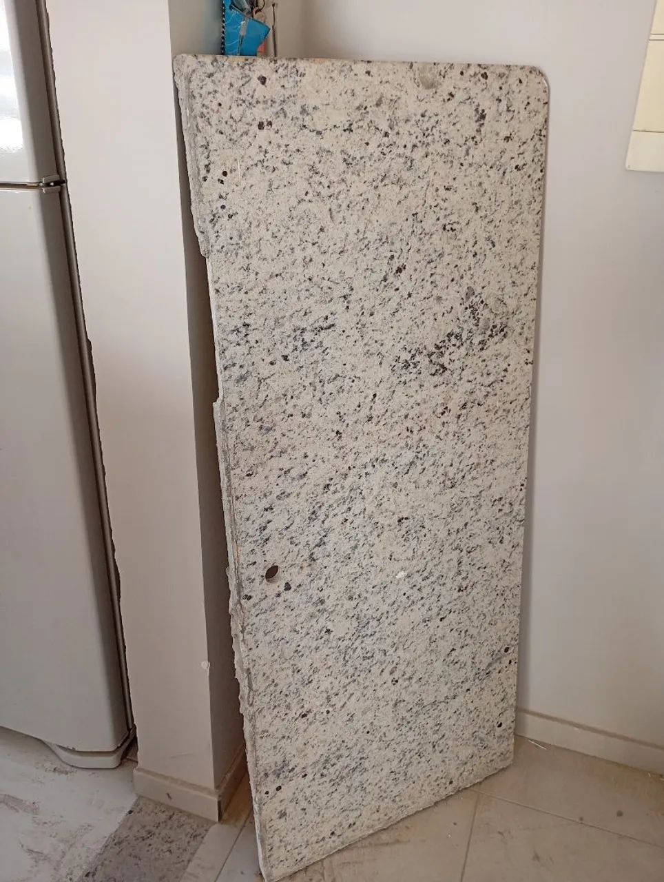 Pedra granito branco Dallas