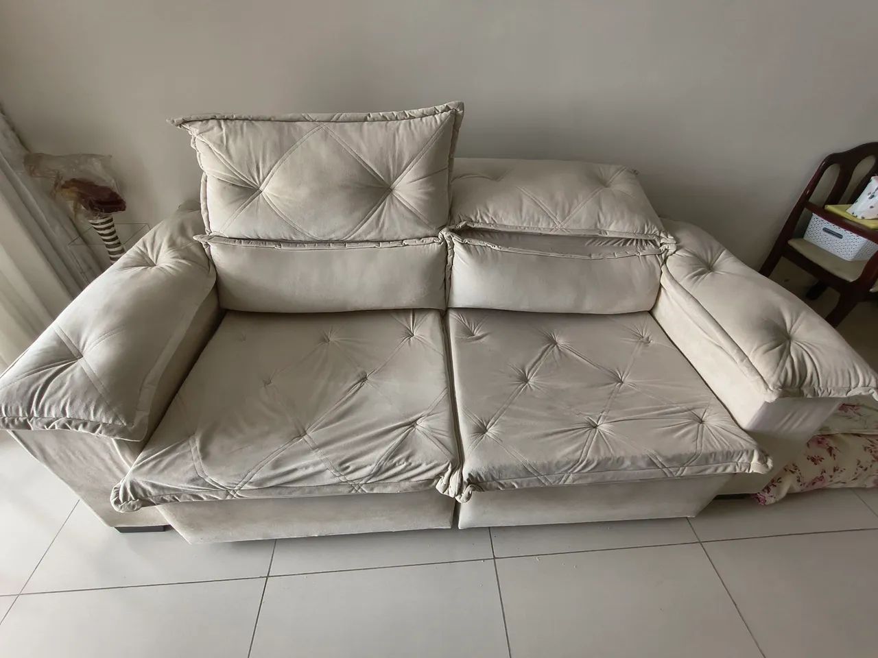 Sofá retrátil novo - Oportunidade - Foto 5