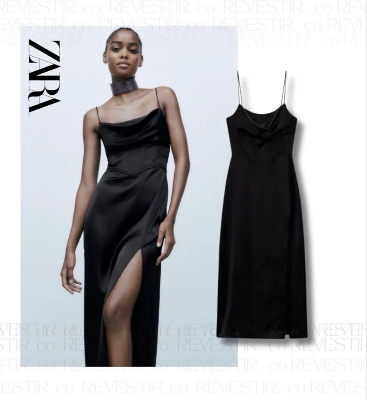 Vestido Mídi Corsetado