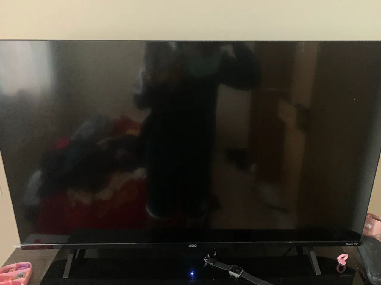 Televisão aoc 43 smart