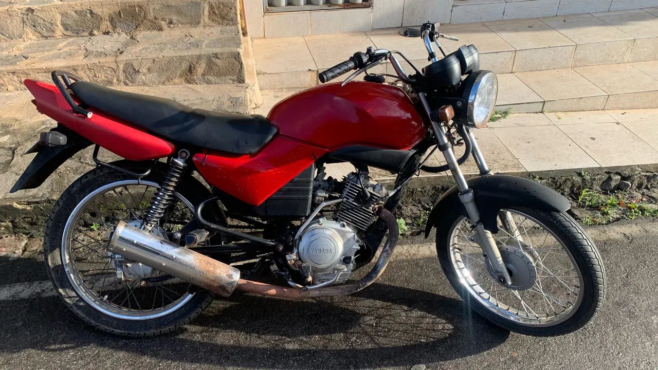 YAMAHA YBR 2003 VERMELHA