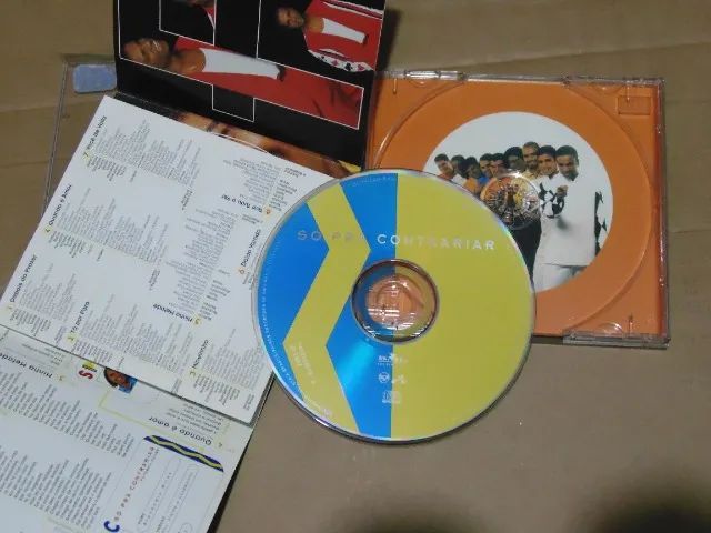 Cd Só Pra Contrariar Depois do Prazer 1997  - Foto 3