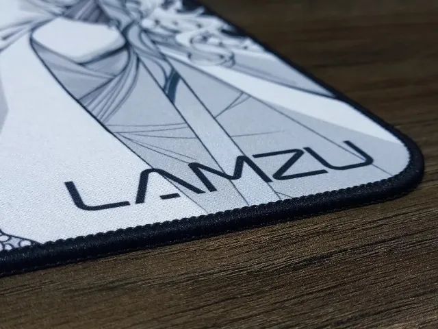 Mousepad Lamzu Maya 490mm x 420mm Balanced Slimflex Mid - Foto 5