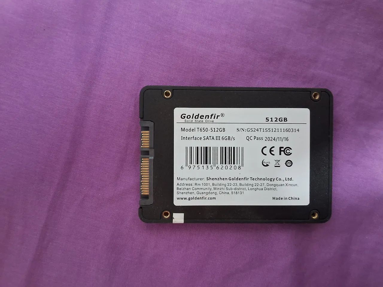 SSD Sata 480gb - Foto 2