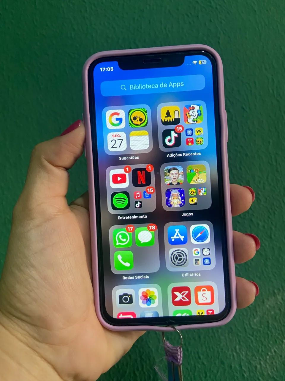 iPhone X - Foto 2