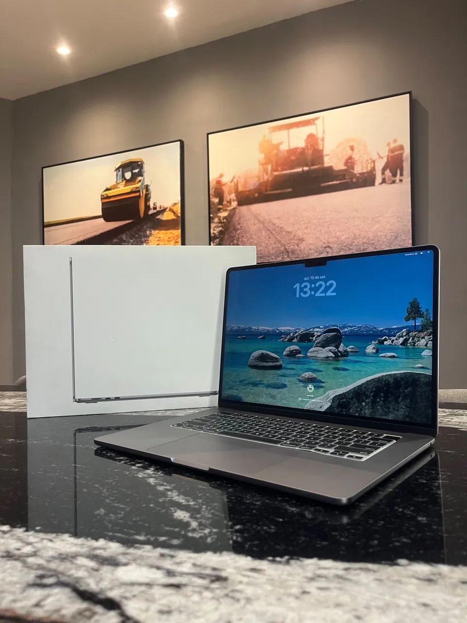 MACBOOK AIR M2 8/256gb 15 polegadas 