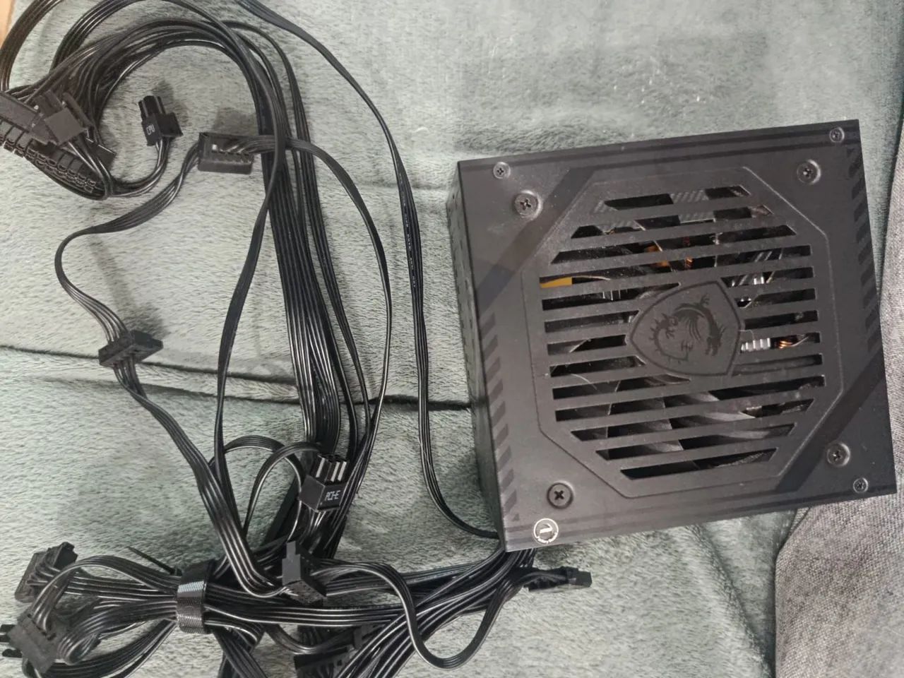 Fonte MSI A600DN  - Foto 2