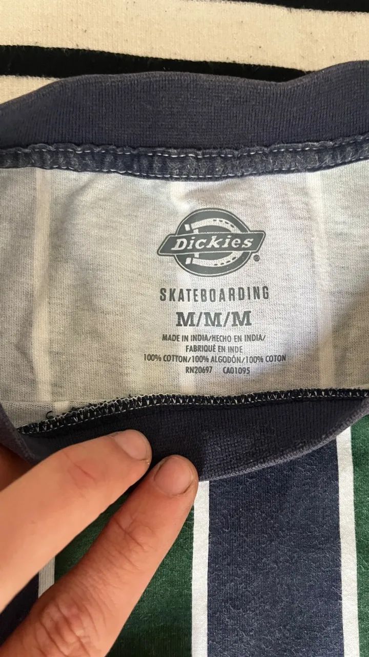 Camiseta Dickies Importada  - Foto 5