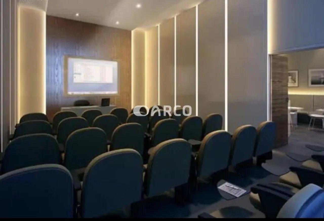 New Worker Tower | Sala Comercial com Planejados - 42m² | Jardim Aquarius - Foto 2