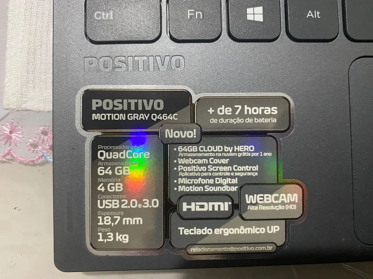 Notebook Positivo - Foto 4