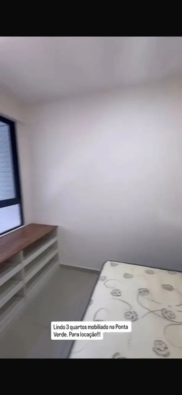 Alugo:3/4 mobiliado predio novo-mega área de lazer. - Foto 10