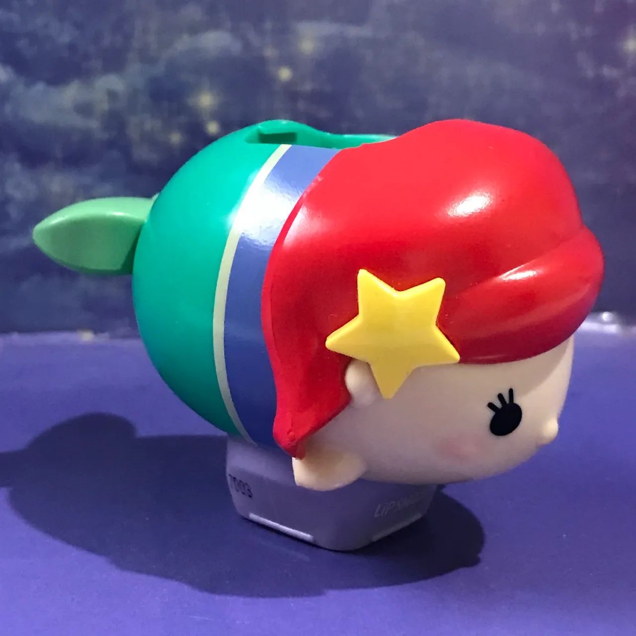 Ariel e Malévola Disney Tsum Lip Smacker  - Foto 4