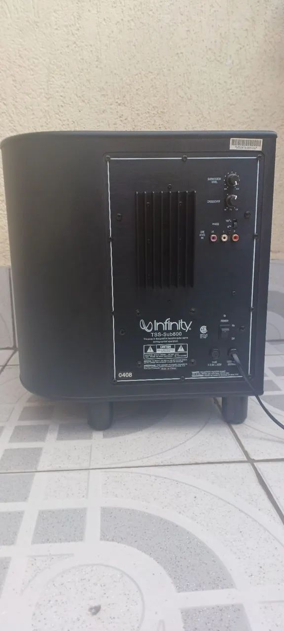 Sub infinity tss-sub800 - Foto 2