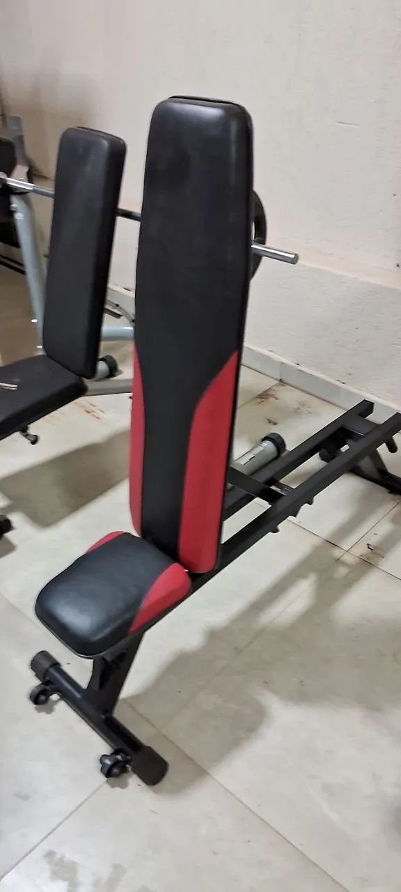 Banco de musculação ajustável  - Foto 2
