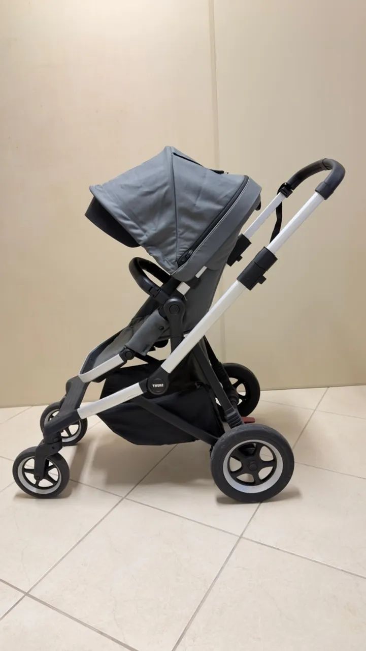 Carrinho Gêmeos Thule Sleek - Foto 4