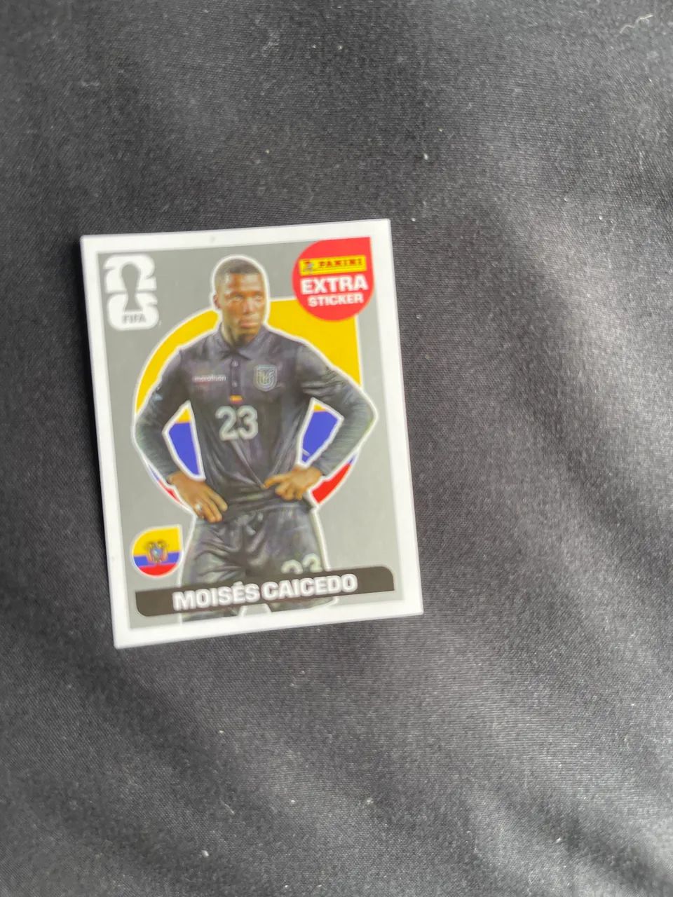 Vendo Vinicius Júnior e Moisés caicedo prata