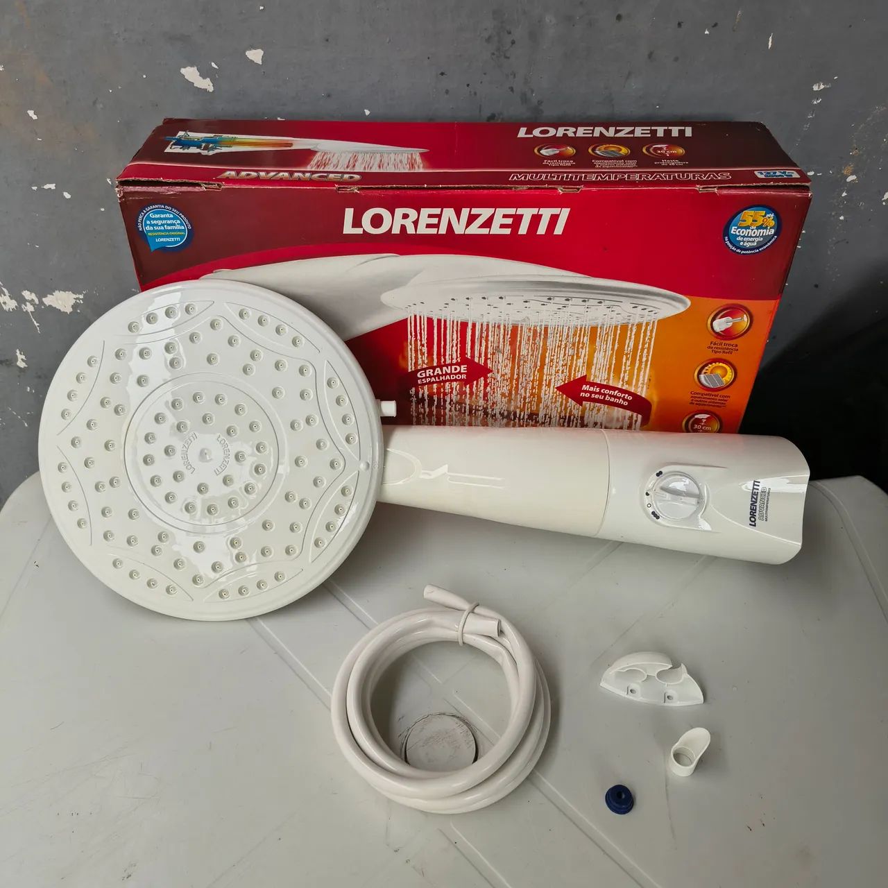 Chuveiro Lorenzetti Advanced