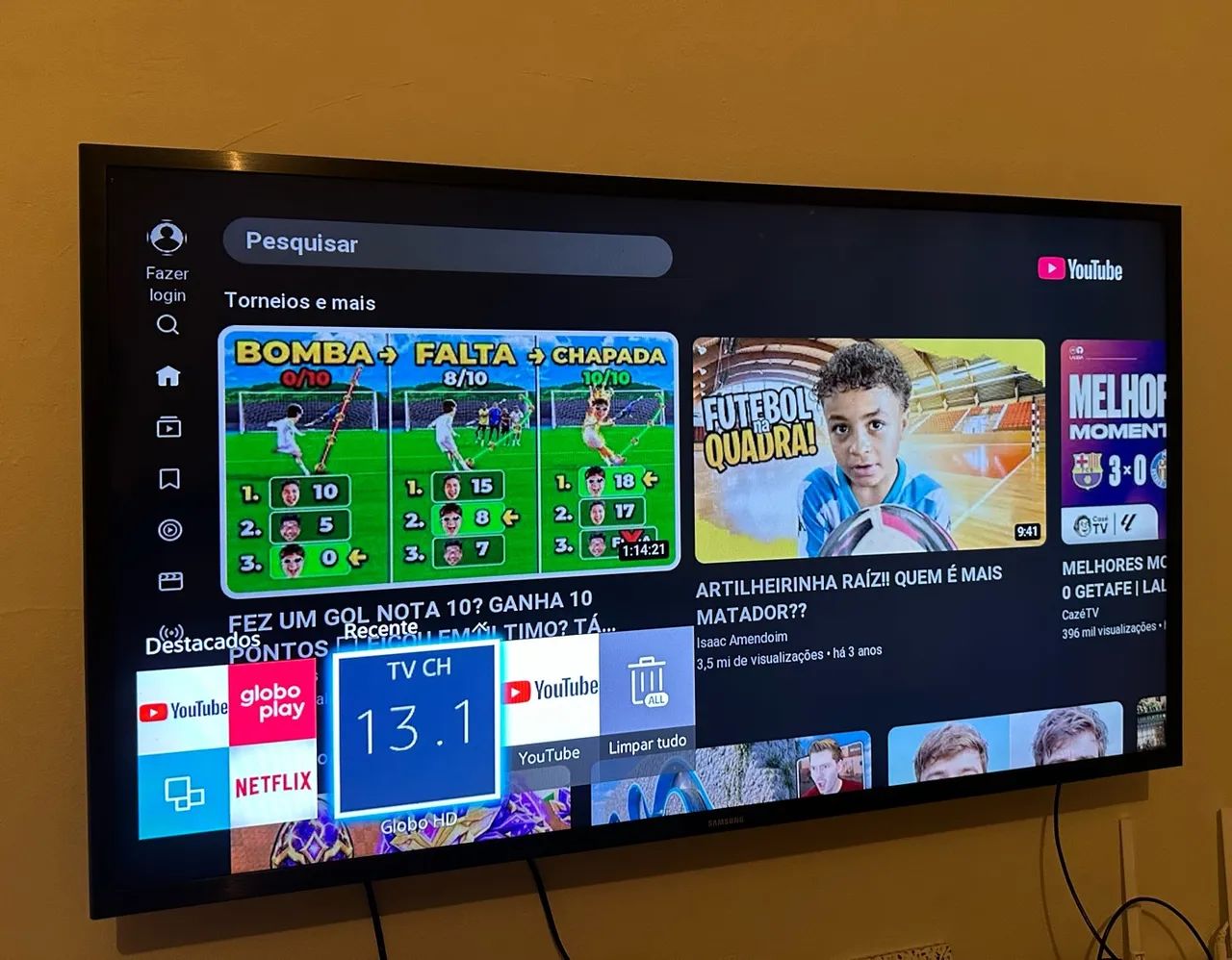 TV Smart Samsung 42 polegadas 