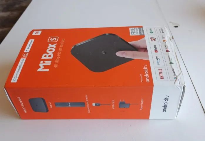 XIAOMI - Mi Box S - 4K Ultra HD set-top box - Foto 2