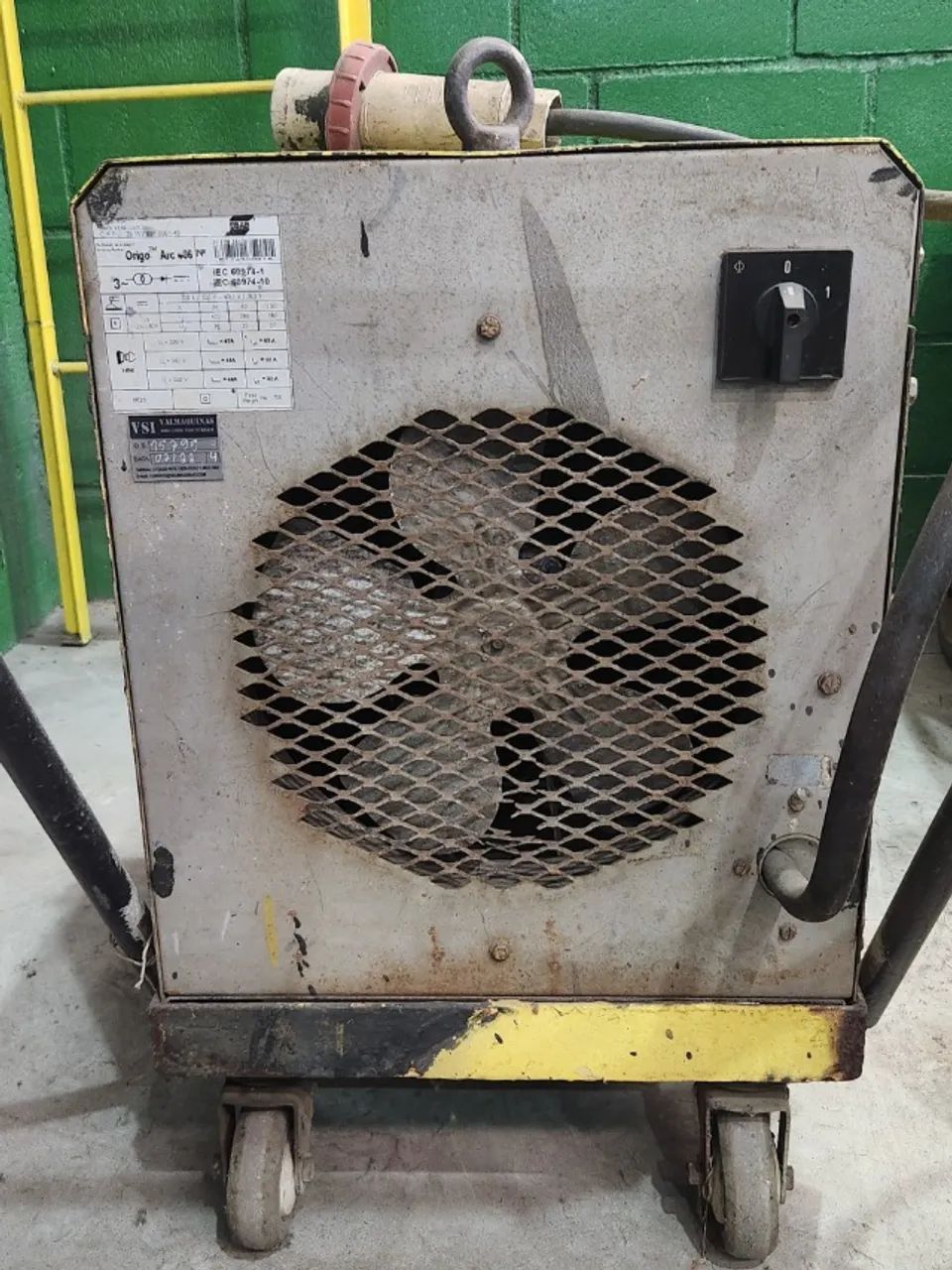 Máquina de Solda ESAB - Origo ARC 406 - Foto 5