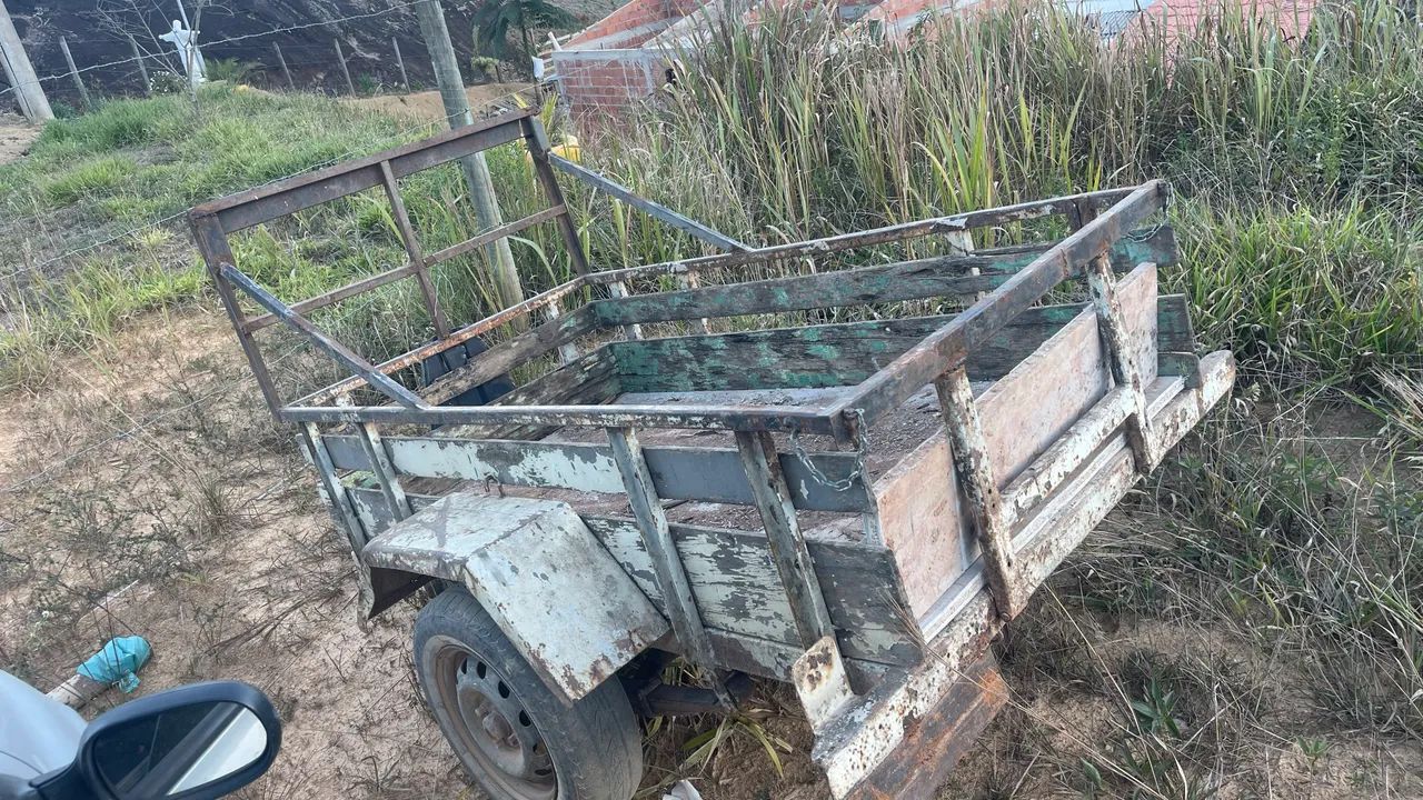 Vendo carretinha  barato