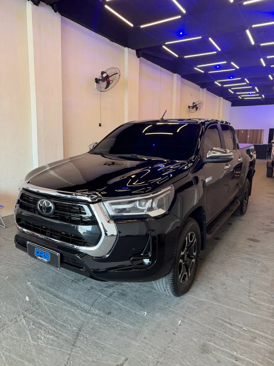 Toyota Hilux 2021