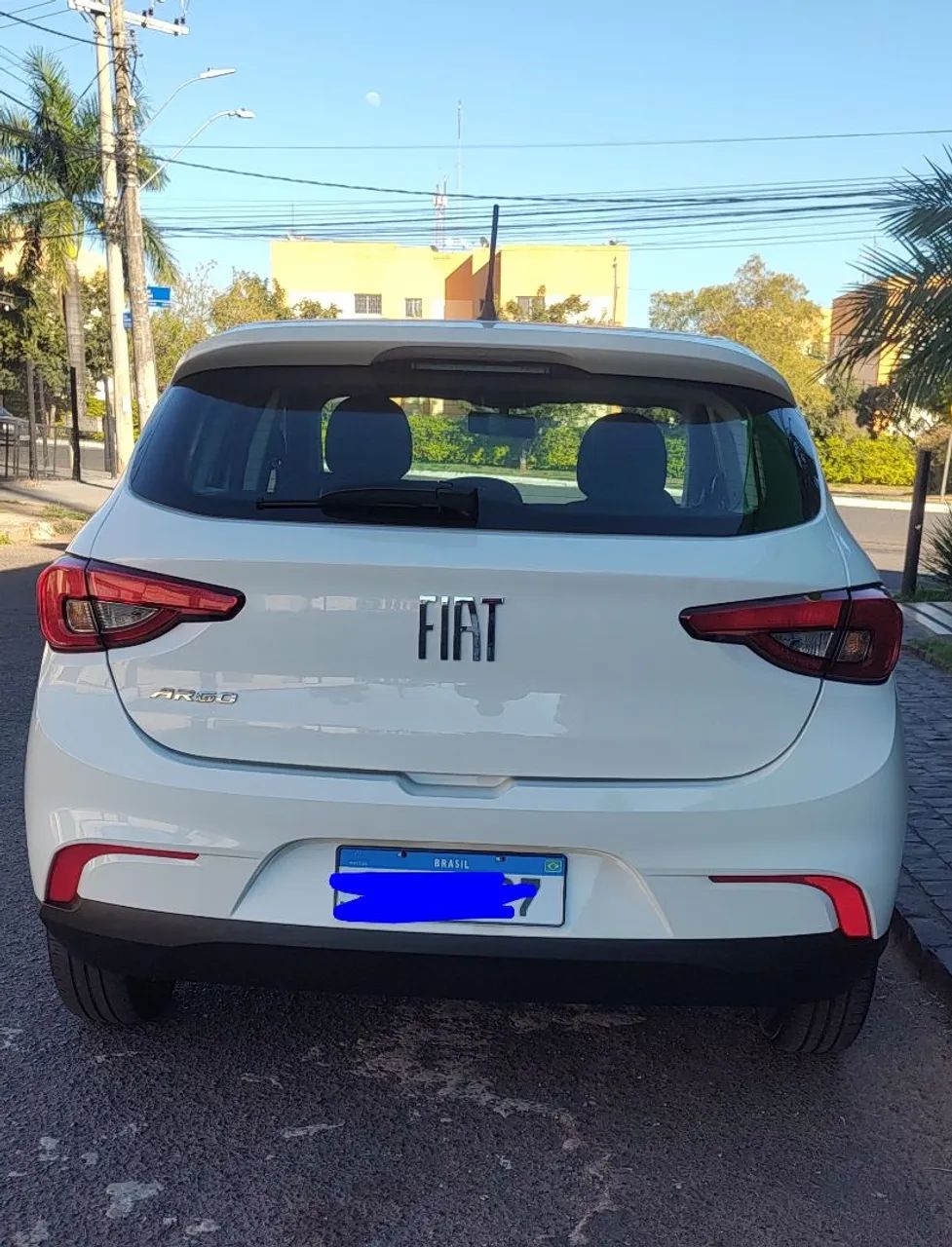 Fiat Argo 1.0 6V Flex. 2024 - Foto 3