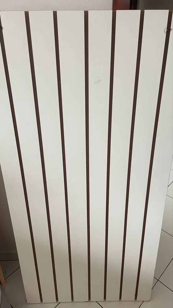 Painel ripado com ganchos  - Foto 2