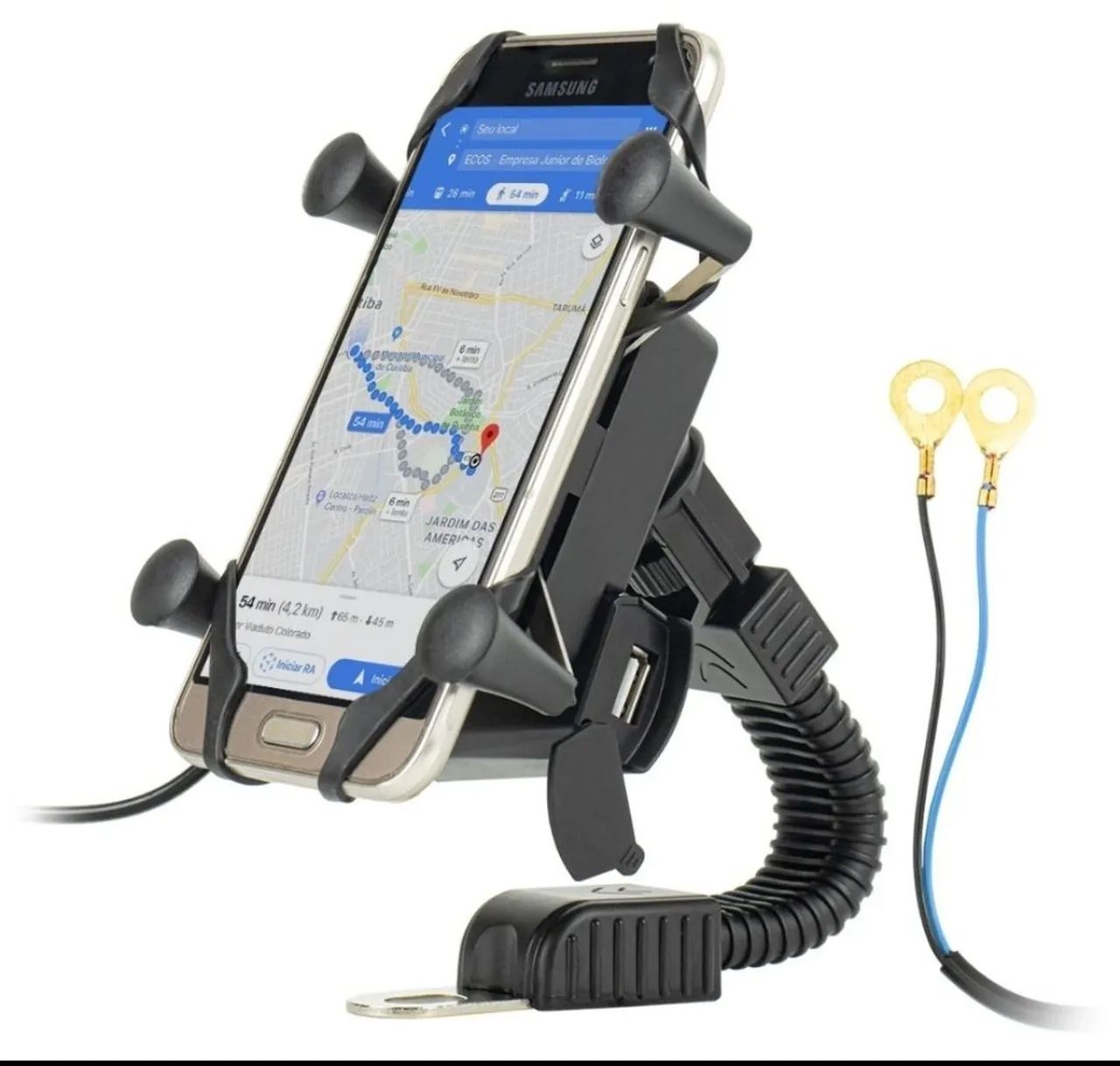 Suporte celular moro com carregador  - Foto 3