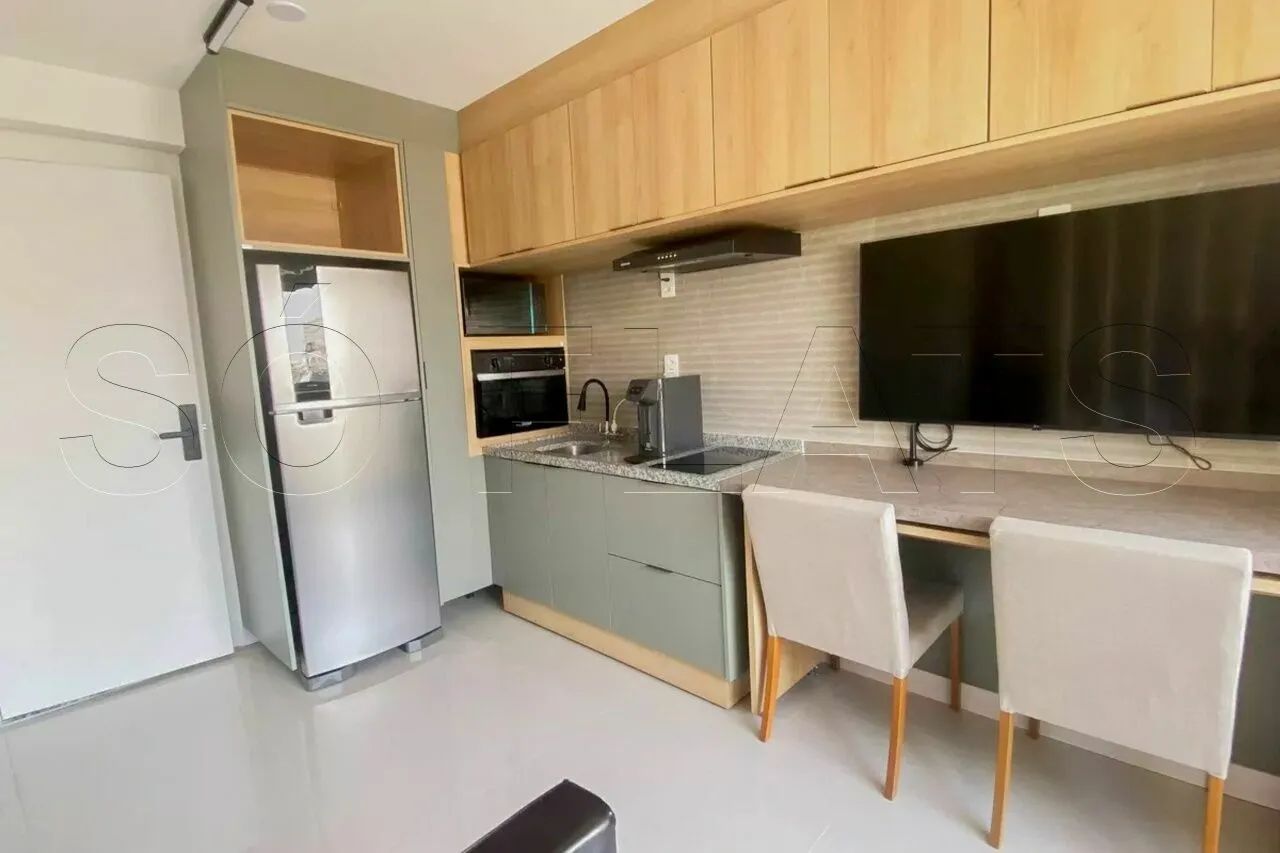Studio Prisma Pinheiros, flat disponível para venda com, 26m² e 01 dormitório - Foto 3