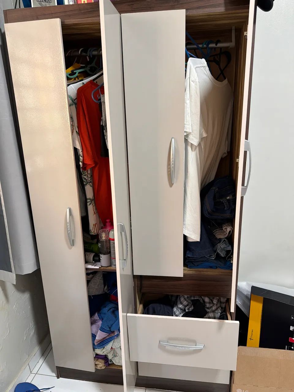Guarda roupa solteiro  - Foto 2