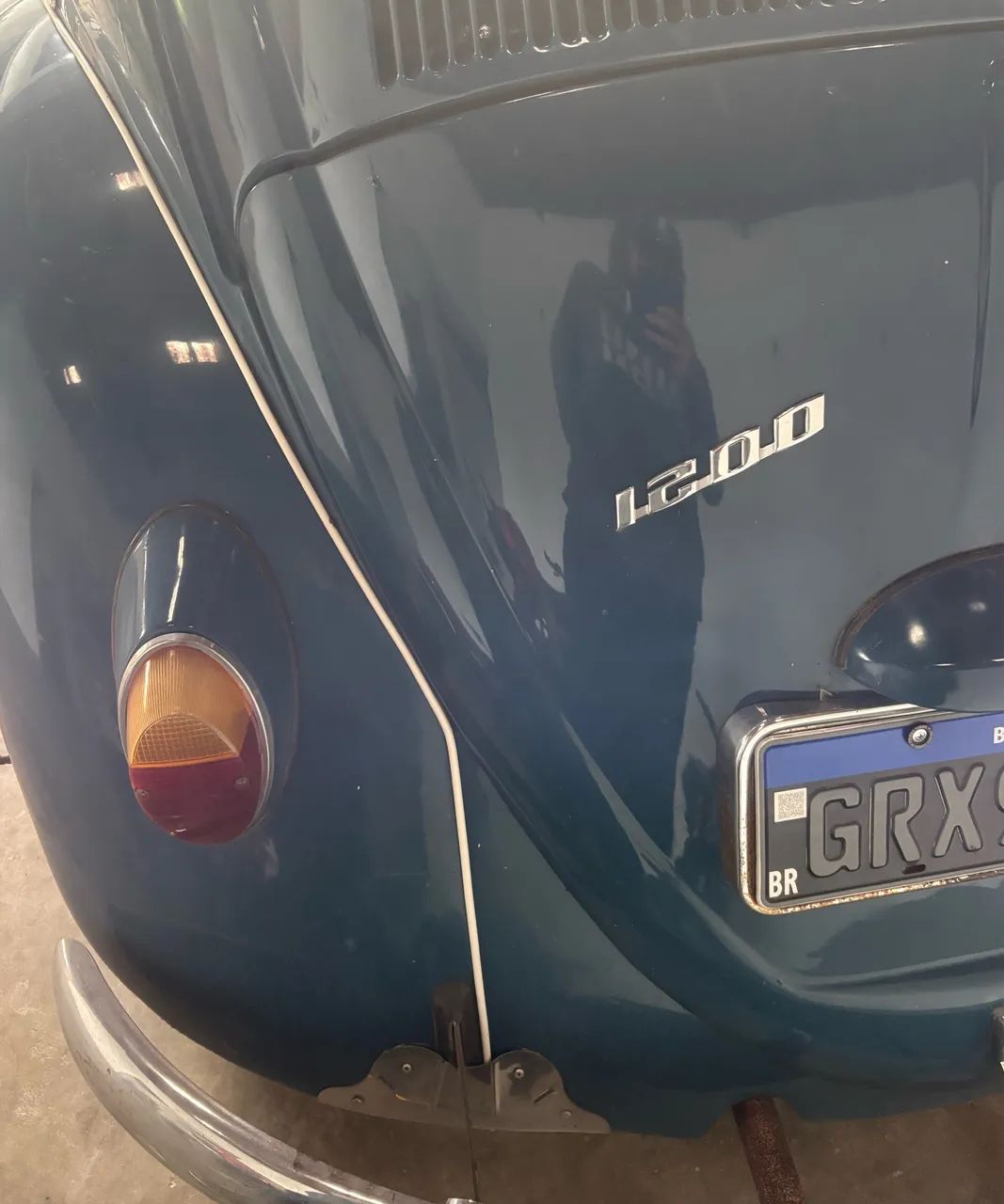 Volkswagen Fusca 1300 1964