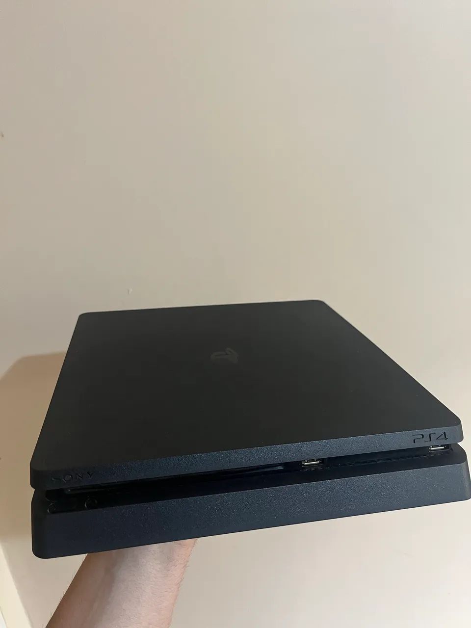 Ps4 Slim 1 TB com jogos e 2 controles  - Foto 5