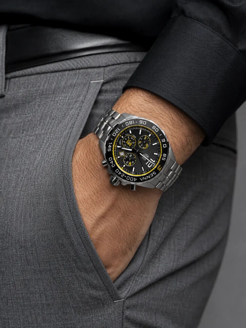 Relógio Tag Heuer Senna Crono - Foto 2