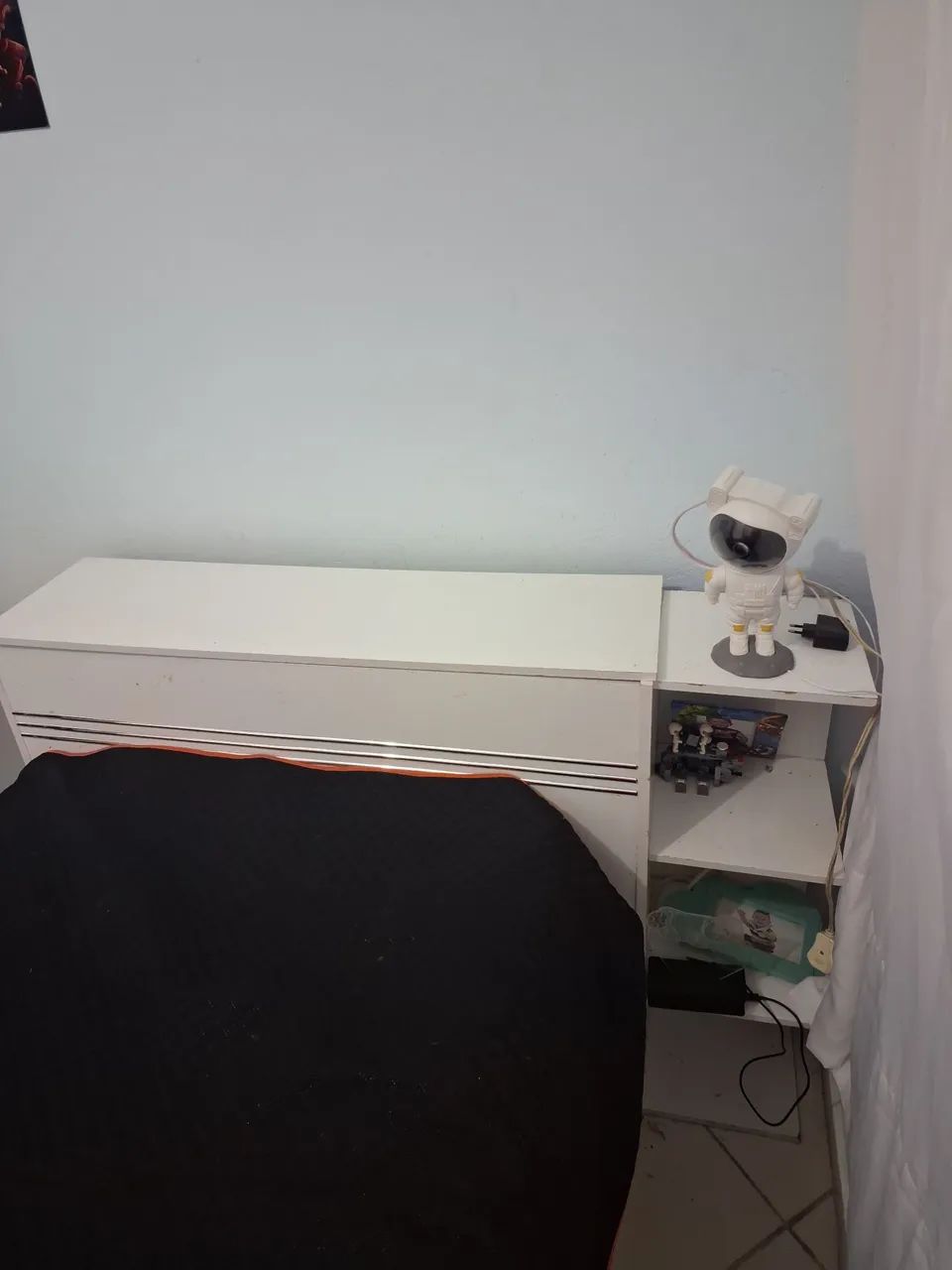 Cama solteiro com cama auxiliar  - Foto 4