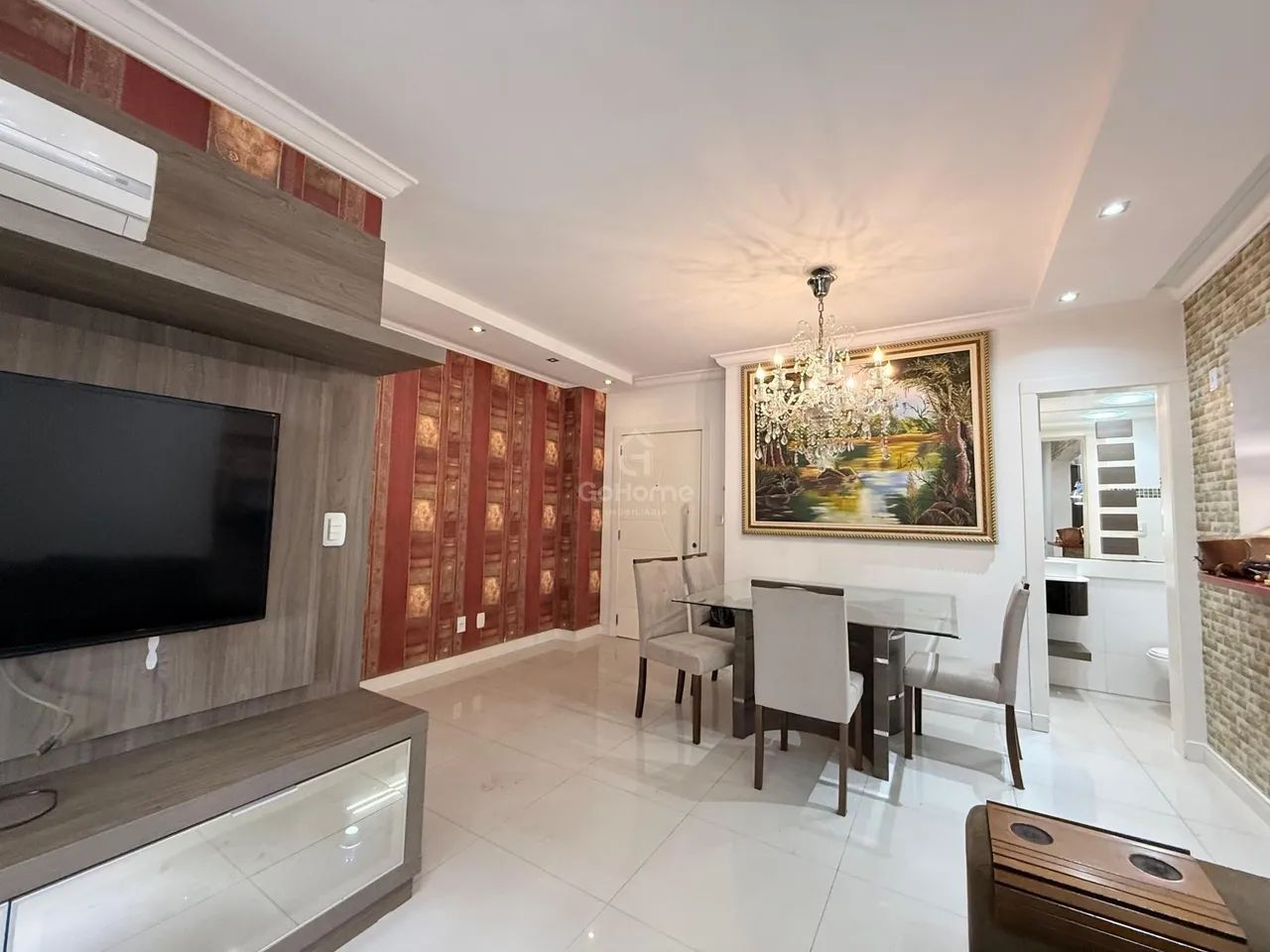 Apartamento com 3 quartos e churrasqueira no Centro de Chapecó - Foto 2