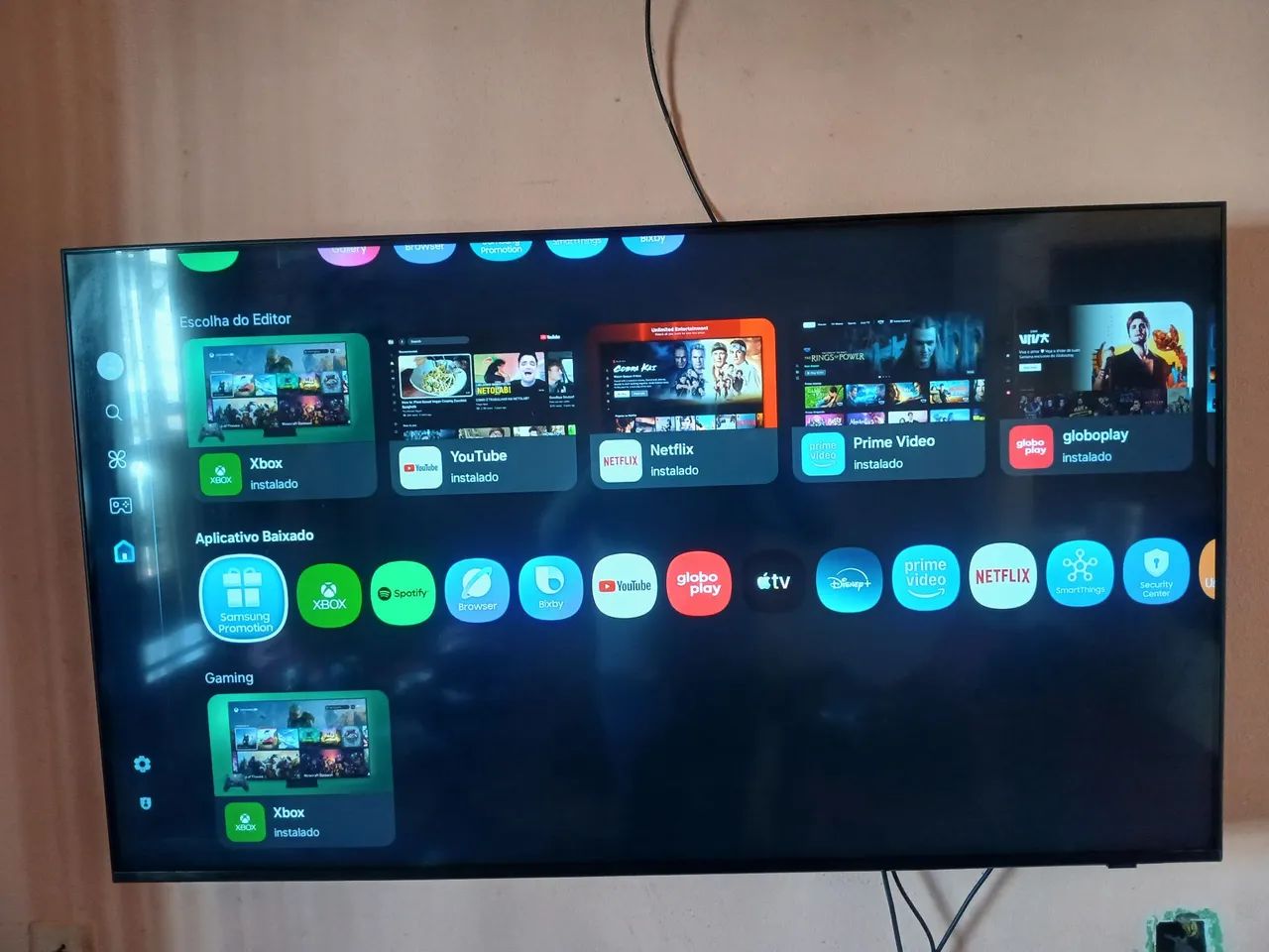 TV Samsung 50 Polegadas