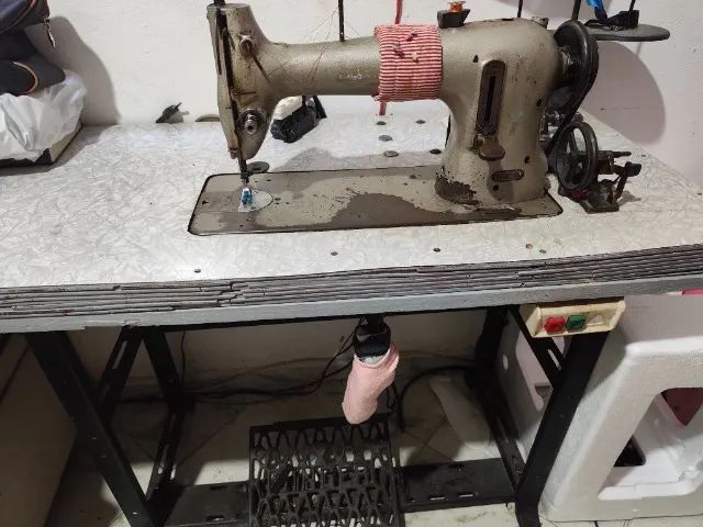 Máquina industrial durkopp alemã 