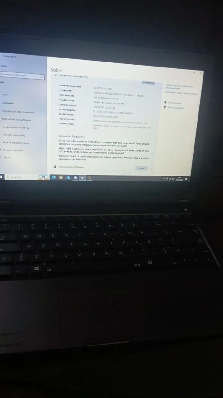 Notebook i5 - Foto 2