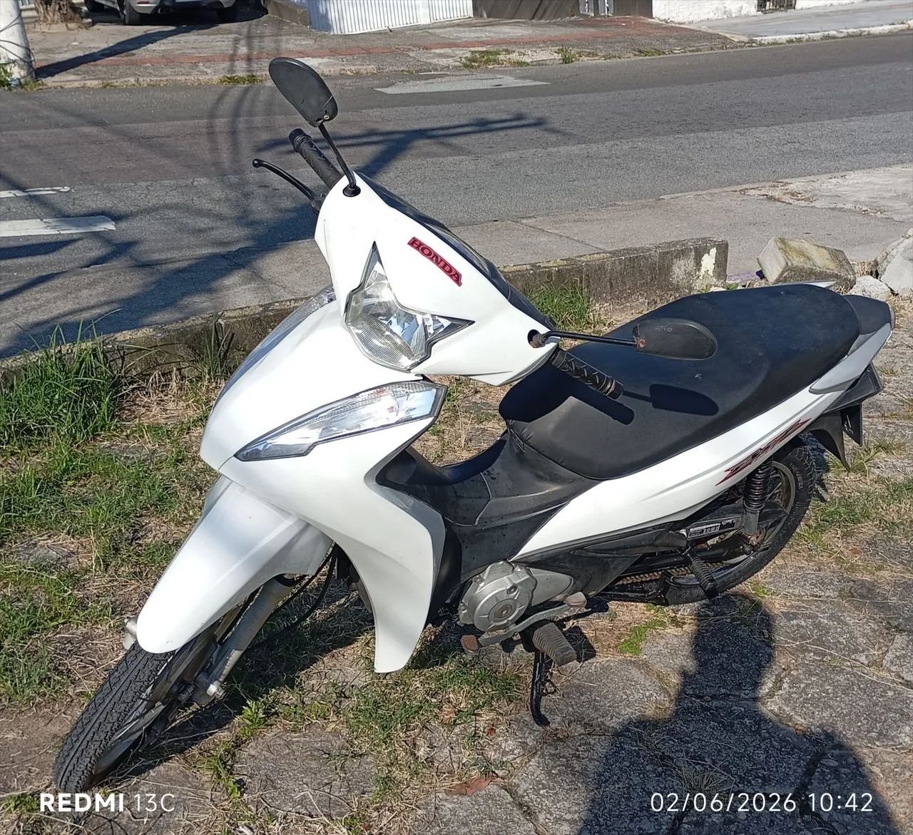 vendo Biz em bom estado de 2019 - Foto 2