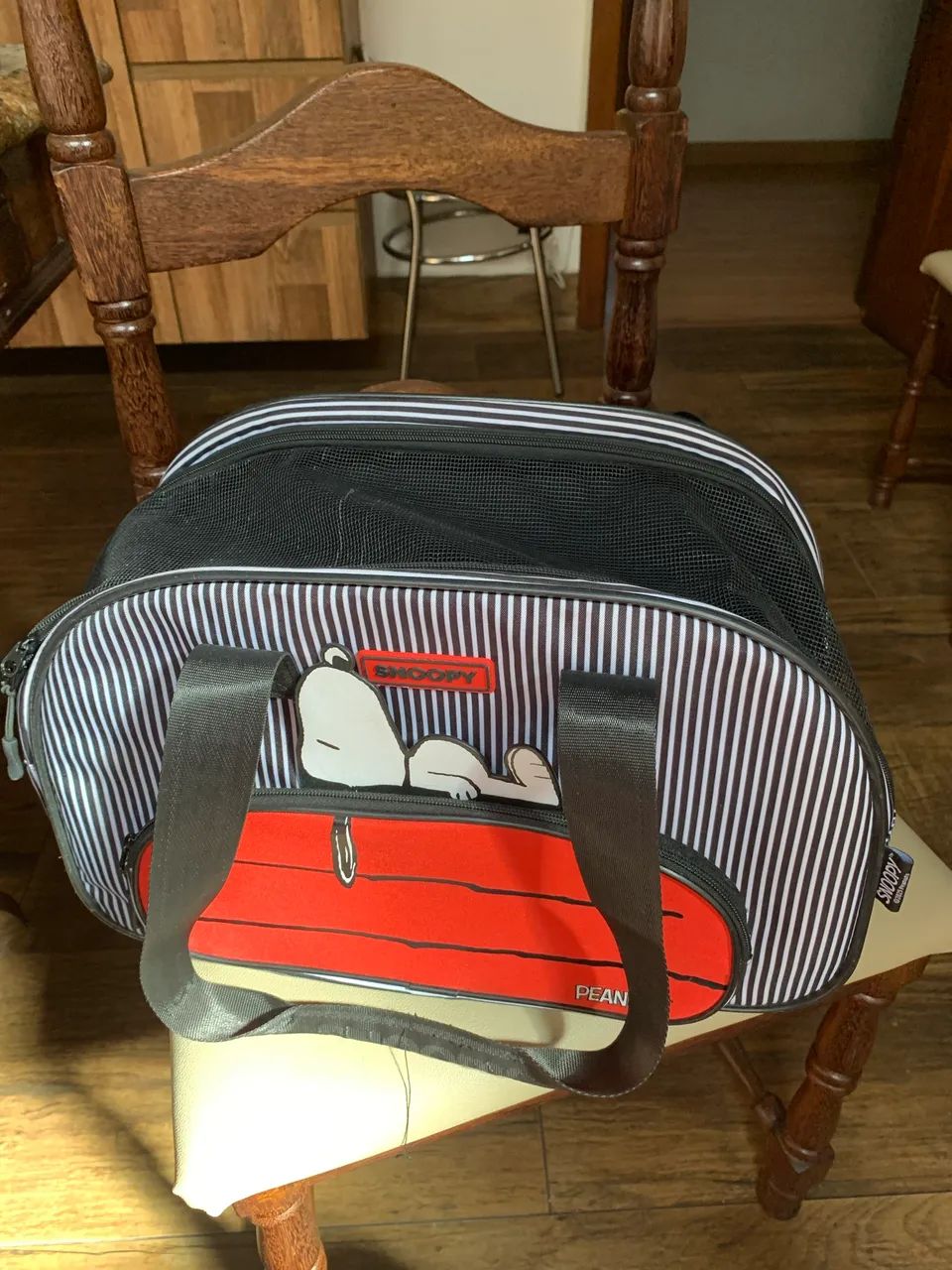 Bolsa de transporte para cães e gatos - Foto 3