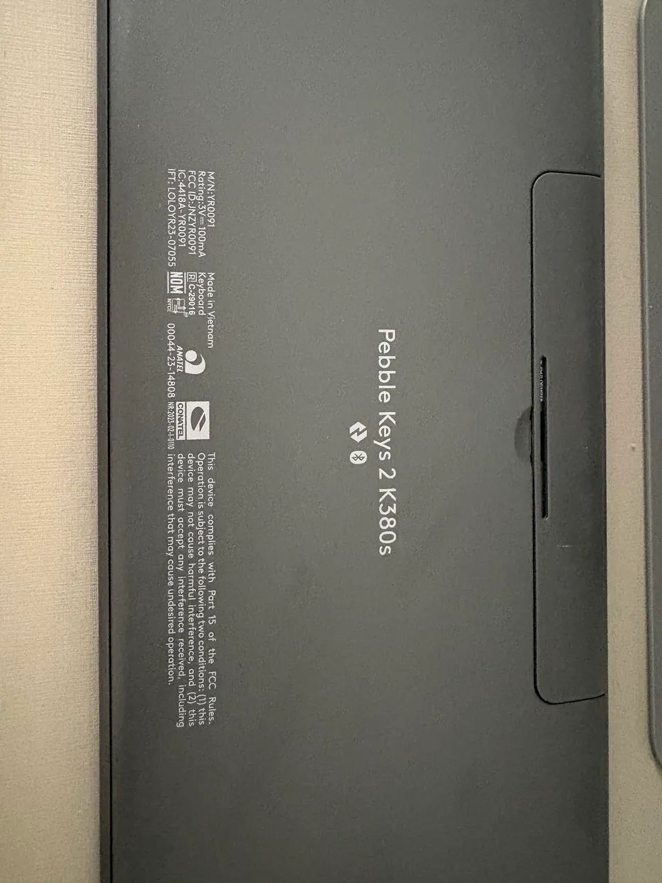 Teclado Bluetooth Logitech - Foto 3