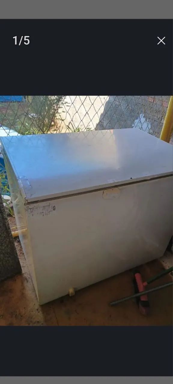 Freezer Horizontal Eletrolux Dupla Ação 1 Tampa Cega - Geladeiras