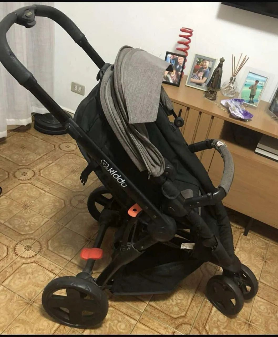 Carrinho Moisés Kiddo - Foto 4